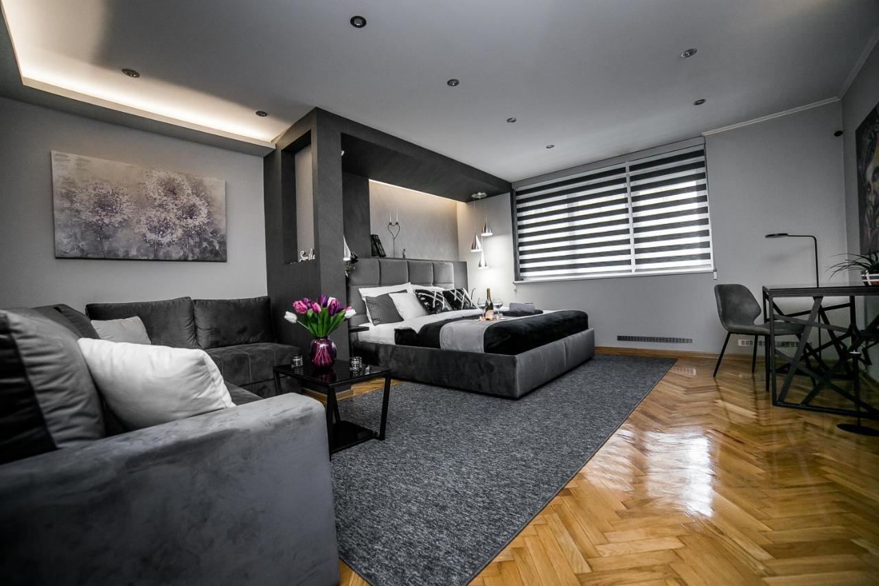 Sinergija Apartment Beograd Ngoại thất bức ảnh