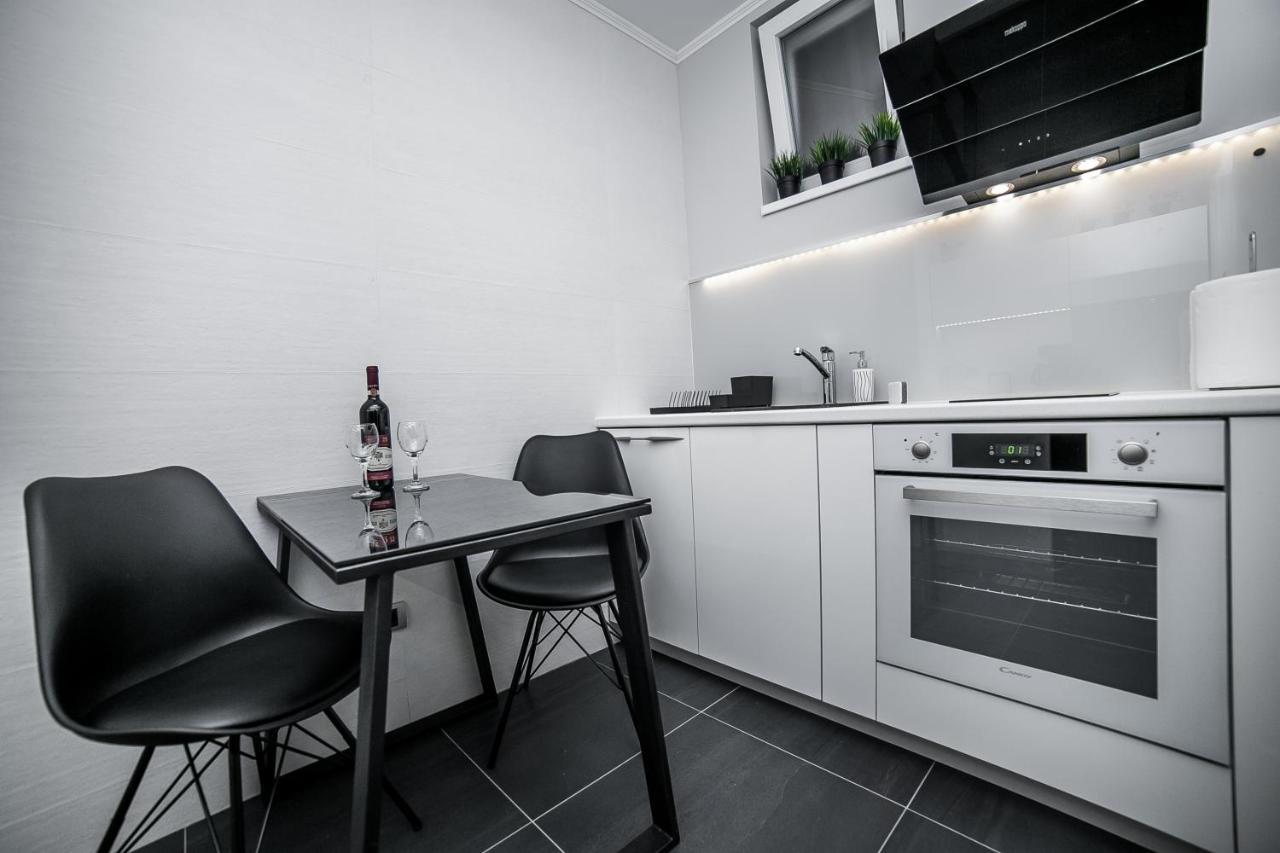 Sinergija Apartment Beograd Ngoại thất bức ảnh