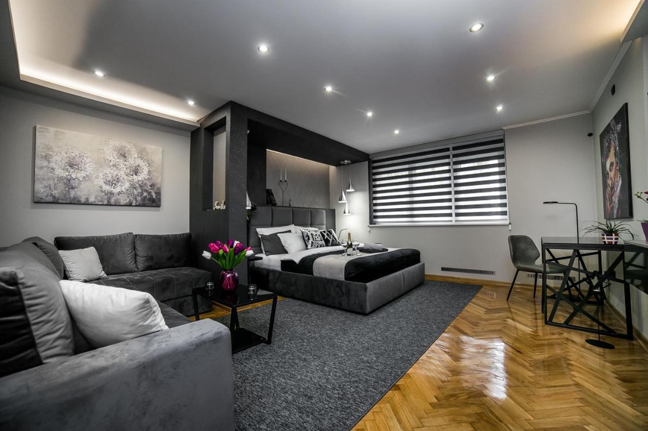 Sinergija Apartment Beograd Ngoại thất bức ảnh