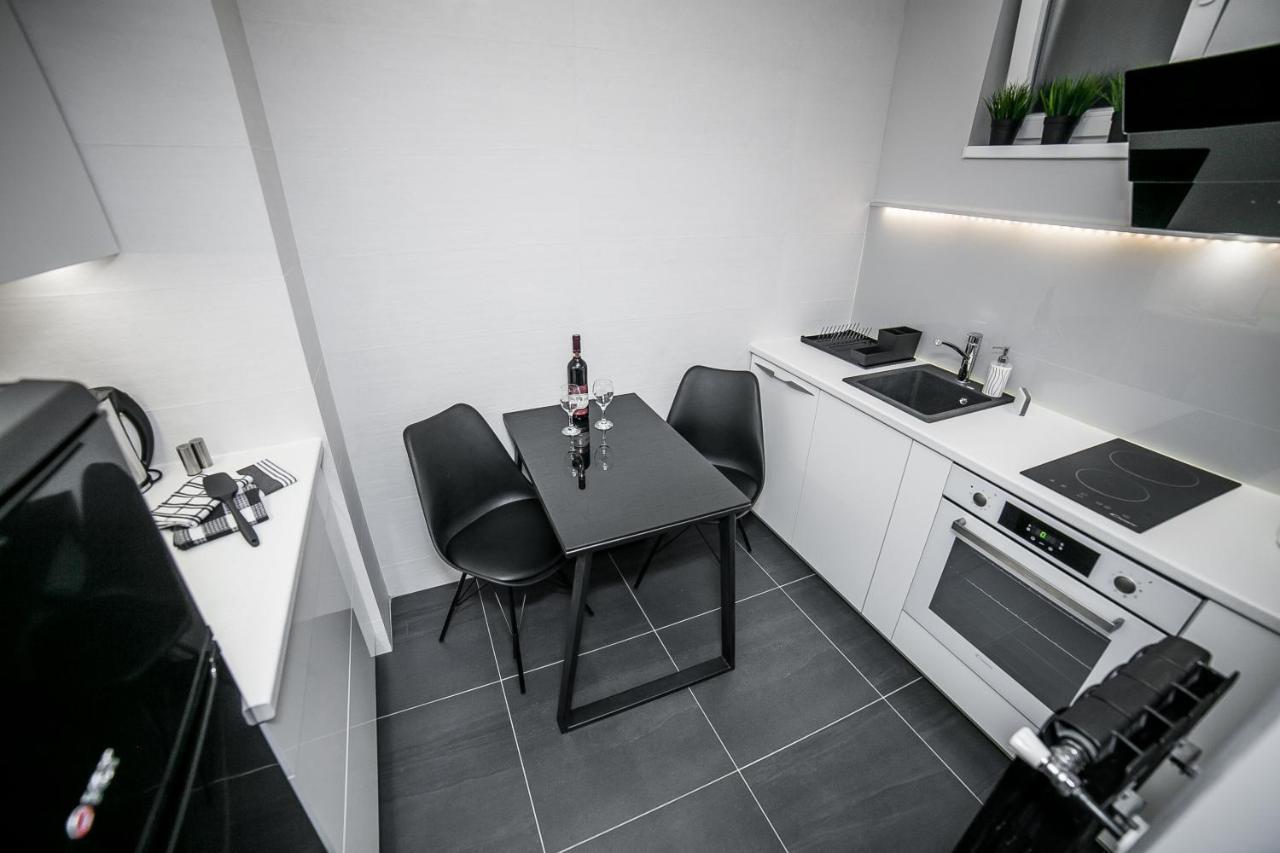 Sinergija Apartment Beograd Ngoại thất bức ảnh